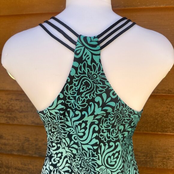 Apt 9 Womens Ombre Sleeveless Lightweight Stretchy Dress Size M - Picture 7 of 8